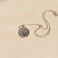 Silver Protea Disc Pendant - collection of handcrafted sterling silver pendants showing natural variation in each hand-pressed piece