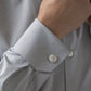 Table Mountain Silhouette Cufflinks - front face sterling silver brushed finish - Natasha Wood Jewellery